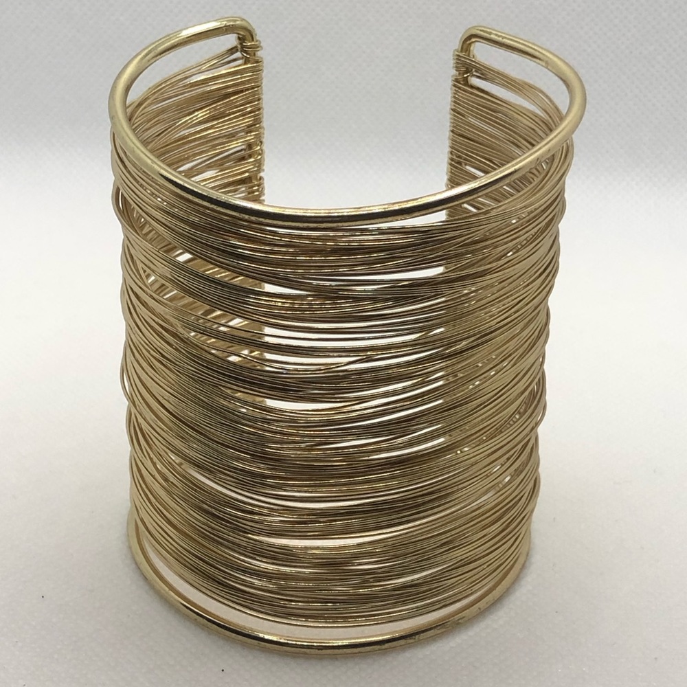 Gold Cuff Bracelet